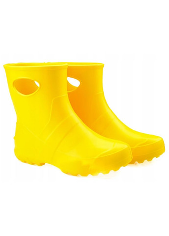 Жіночі гумові чоботи з пінки жовті Lemigo garden 752 (268037038)
