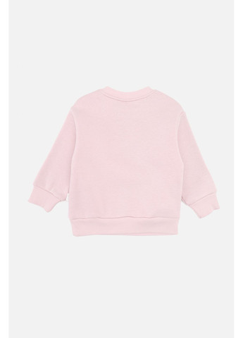 Светло-розовый зимний костюм с штанами для девочки цвет пудровый цб-00283913 Iggy