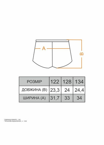 Дитячі шорти для дівчинки SH-22-9\1 *Big bloger* GABBI (336708450)