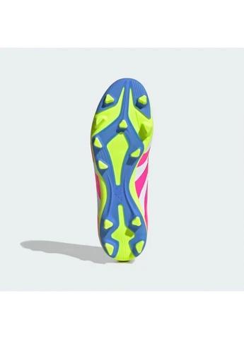 Білі бутси predator club fg/mg всесезон adidas
