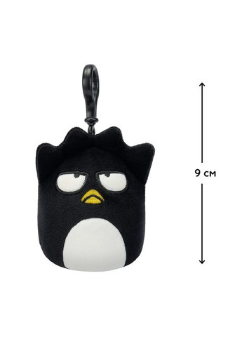 М'яка іграшка на кліпсі серії "Хелоу Кітті" - БАДЗ-МАРУ (9 cm) Squishmallows (377846557)