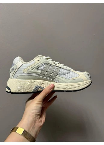 Білі кросівки чоловічі adidas response ivory адідас респонс білі демісезон No Brand