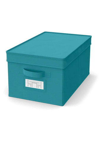Коробки органайзери для зберігання речей 40х25х18 см 2 шт блакитний Livarno home (330145151)