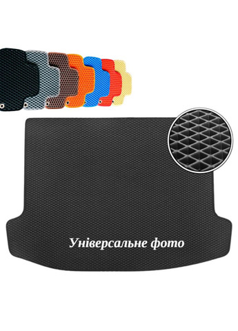 Килимок в багажник Lexus 470 (UZJ 100) 1998-2007 7 місць Eva LX (360614458)