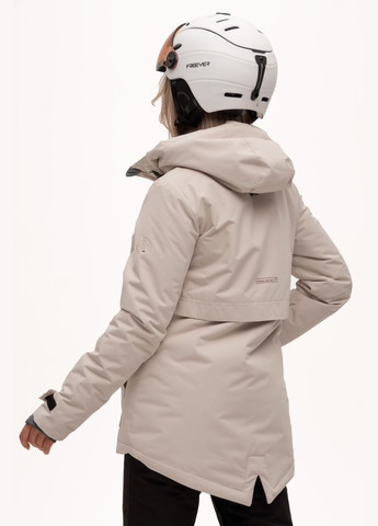 Гірськолижна куртка жіноча AF 21767 бежева Freever (278634101)