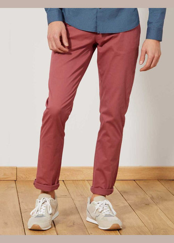 Темно-розовые брюки Kiabi