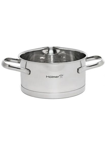 Кастрюля с крышкой 4,8 л CR-17548-SSD Aurora Holmer (361852509)