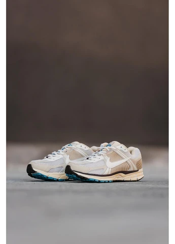 Бежеві кросівки чоловічі nike zoom vomero 5 beige найк зум вомеро 5 бежеві демісезон No Brand