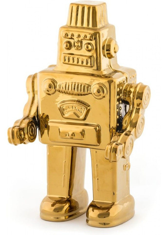 Робот порцеляна; золото 30 x 17.4 см Seletti (290561870)