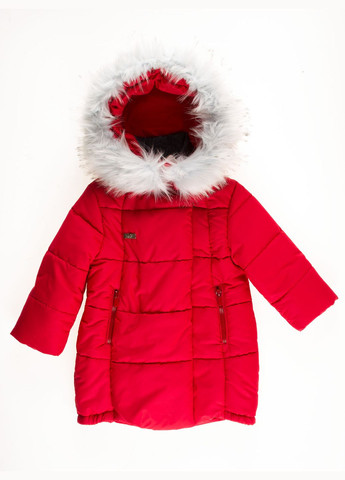 Червона зимня куртка Suzie