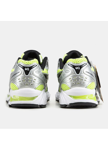 Сірі Осінні кросівки чоловічі asics gel-kayano 14 green silver асікс гель каяно 14 No Brand