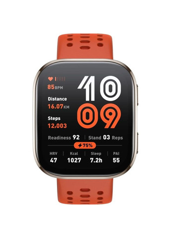 Смарт-часы (m474042) Amazfit Bip 6 Red W2435AP5N (367836438)