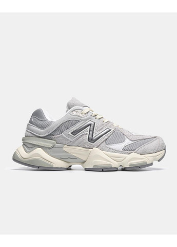 Серые демисезонные кроссовки мужские new balance 9060 lunar new year grey v2 нью беланс 9060 No Brand