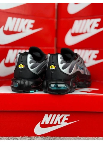 Цветные кроссовки grey black sky (размер ) No Brand Air Max Plus