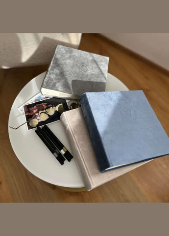 Фотоальбом 22х22 см с велюровой обложкой на 200 фото | Альбом для фото 10х15 Your Magnets (338861496)