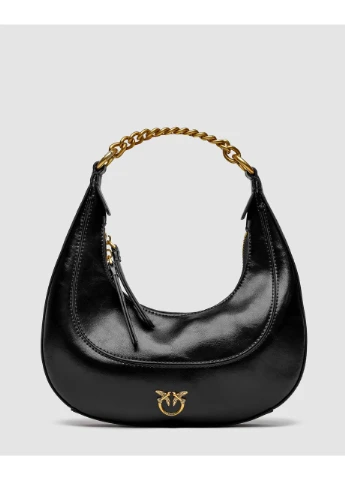 Сумка жіноча Mini Brioche Bag Hobo Black No Brand (362044658)