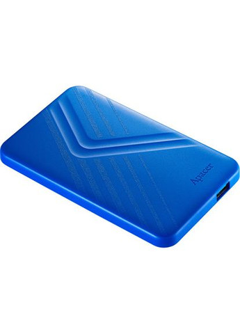 Жорсткий диск AC236 1TB 5400rpm 8MB (AP1TBAC236U-1) 2.5" USB 3.1 External Blue Apacer (339084158)
