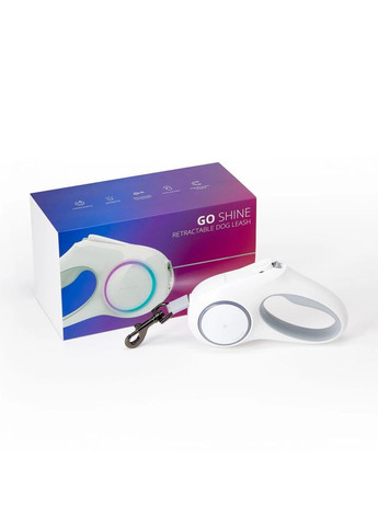 Поводок Dog Retractable Leash 3m (P2101) (P2101) PETKIT Go Shine (372681354)