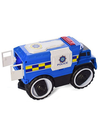 Дитяча машинка Поліція світло, звук 17х27х13 см Bambi (289464516)
