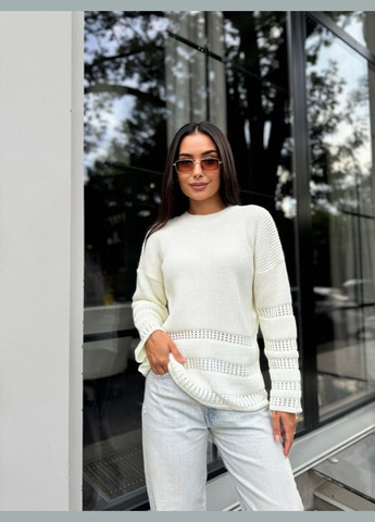 Білий демісезонний джемпер Pawa