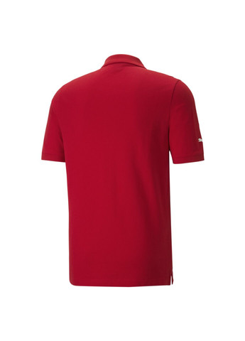 Красная футболка-поло scuderia ferrari race polo shirt men для мужчин Puma однотонная