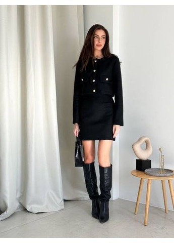 Твидовый костюм (пиджак и юбка), р. (ст. 900BT) No Brand (368864981)