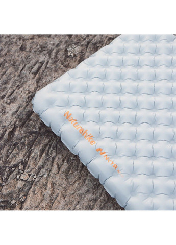 Матрас надувной одноместный UL CNK2450WS012, 186*64, серый Naturehike (370666319)