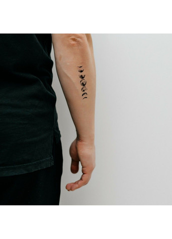 Тату "Місяць і планети" Tattooshka (304292346)