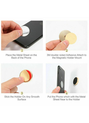 Универсальный магнитный держатель для телефона в автомобиль «Шашка» ( ) China (366874958)