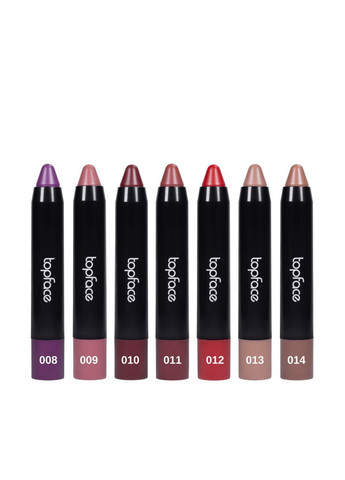 Помада-олівець для губ Focus Point Matte, № 01 PT154 TopFace (366038527)