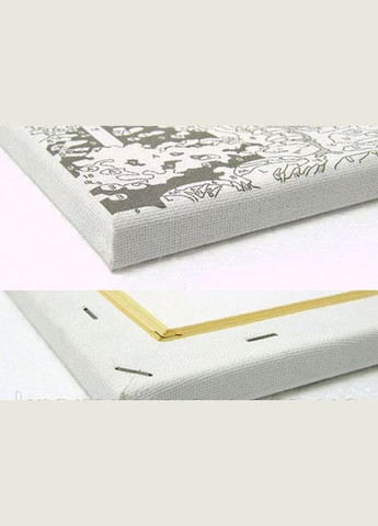 Картина за номерами Місто у сутінках Oleg Loburak 40х50 см BS54528 Brushme (367983077)