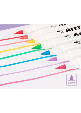 Акрилові маркери AACM-0530A 30 кольорів (LC303144) Arrtx (323048052)