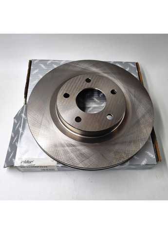 Диск тормозной передний RD.3325, Mitsubishi ASX, Outlander 2006- OEM 4615A178 Rider (354823071)