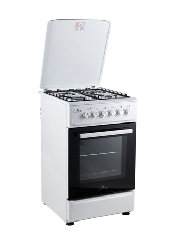 плита комбинированная cpg-50w (белая) Castle