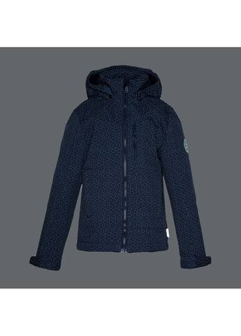 Темно-синя куртка akiva, р.146, темно-синій Huppa 18490000-10286-146