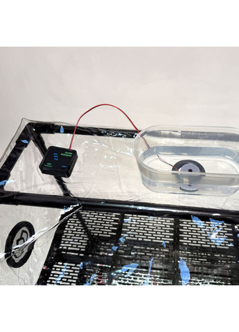 Автоматичний 3х рівневий пророщувач Fogel Plus для квітів, розсади, мікрозелені з фітосвітлом та зволожувачем BIOM Metaplant (364274697)