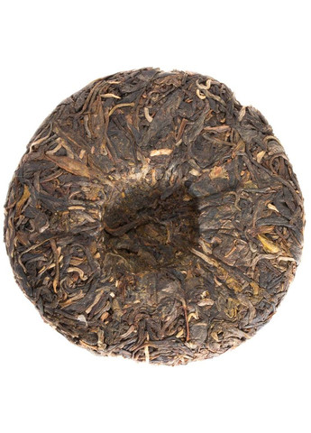 Шен Пу Эр Переходное дерево с Горы Бангвей 2019 г. - млинець, 100 г No Brand (305196629)