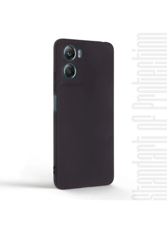 Чехол Matte Slim Fit для Motorola G06 Power 4G Camera cover Black (ARM89096) KLB ArmorStandart (390138194)