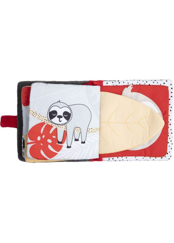 Игрушка-книжечка BabiesBoo Панда развивающая (68/088) Canpol Babies (323047612)