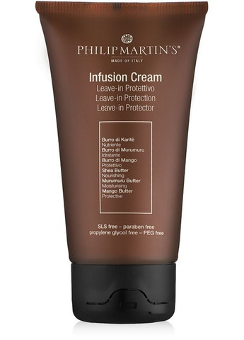 Крем для волосся з антистатичним доглядом і термозахистом Infusion Cream 75ml (211587-70785) Philip Martin's (368658976)