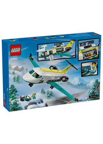 Конструктор (60465) Lego City Літак швидкої медичної допомоги (366514841)