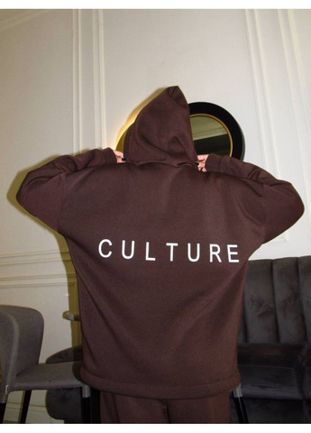 Женский спортивный костюм оверсайз на флисе MonCher (362417361)