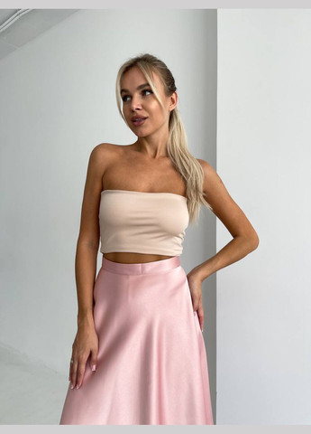 Сатинова спідниця міді на запах Україна (327880158)