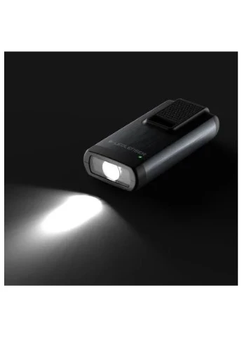 Ліхтар K6R Gray, що заряджається, 400 (502577) LedLenser (361890076)