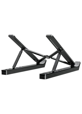 Подставка для ноутбука (LS320HUB) OfficePro LS320HUB Black (366484647)