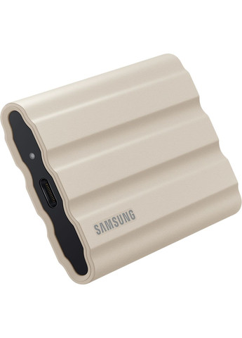 Накопичувач зовнішній SSD 2.5" USB 2.0TB T7 Shield Beige (MU-PE2T0K/EU) Samsung (336959471)