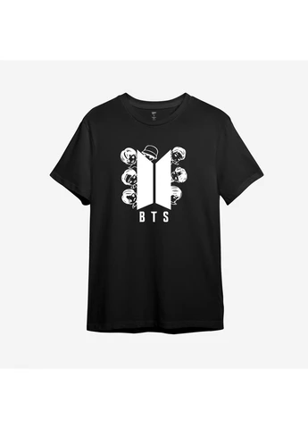 Футболка оверсайз з принтом "BTS". Bangtan Boys 6 (106992089222) ТiШОТКА - (377777813)
