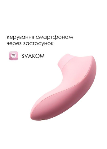 Вакуумний стимулятор Pulse Lite Neo Pale Rosette Svakom (316253352)