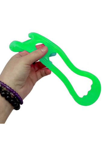 Эспандер резиновый "Бабочка" (зеленый) MIC (290251530)