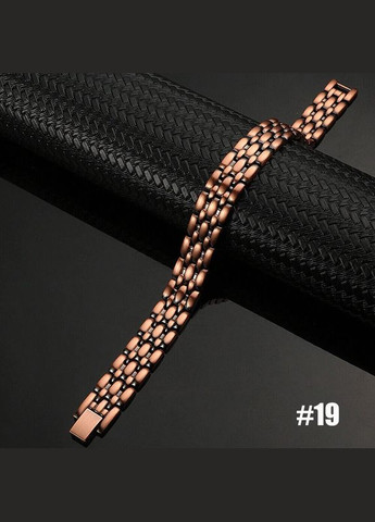 Браслет чоловічий магнітний мідний на руку Cooper С-4 (327880707)